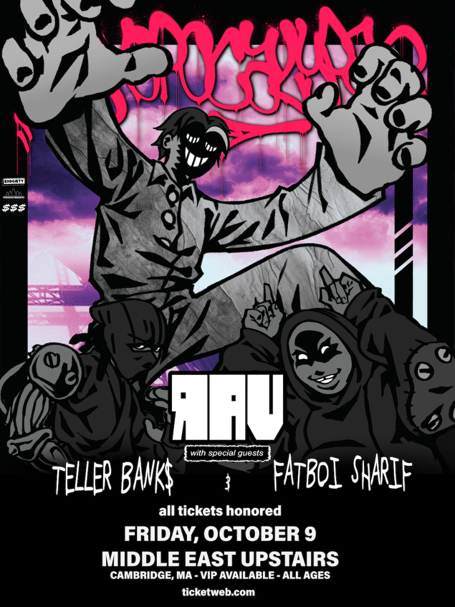 RAV – THE EXOPOCALYPSE TOUR at Middle East - Upstairs in Boston, MA