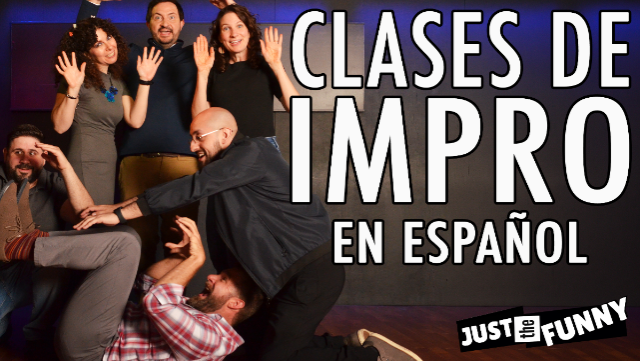 Clases de Impro en español (Nivel 1)