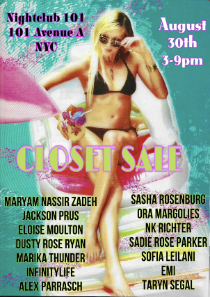 MNZ CLOTHING SALE