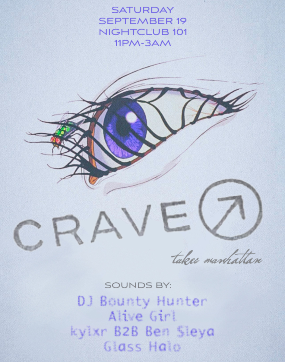 CRAVE takes Manhattan