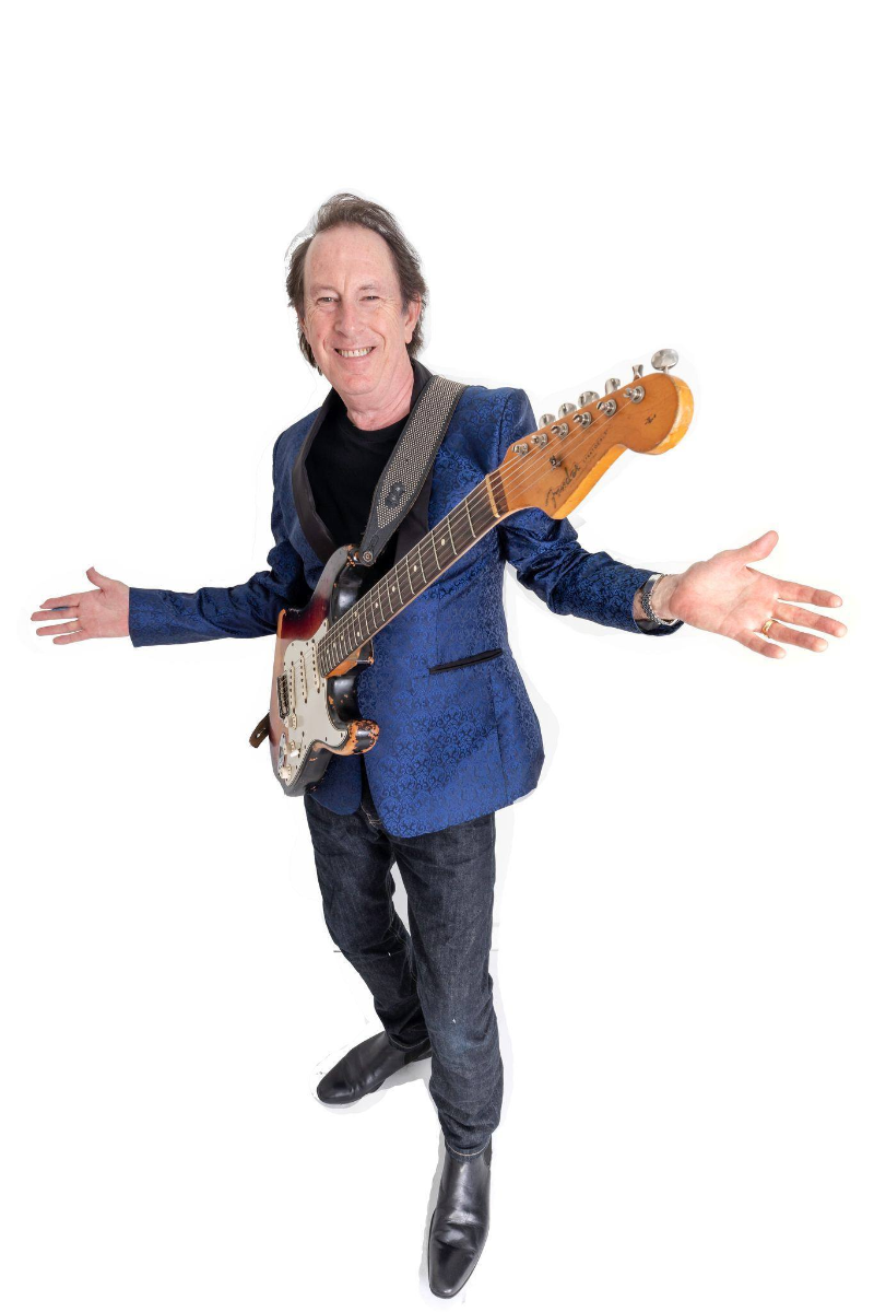 THE JACK DE KEYZER BAND plus guest LITTLE JOE (PINTO)