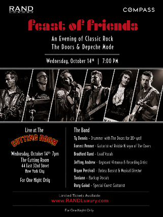 Feast of Friends: A Tribute To Classic Rock from The Doors and Depeche Mode