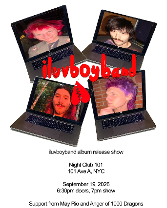 iluvboyband (album release show), May Rio, Anger of 1000 Dragons