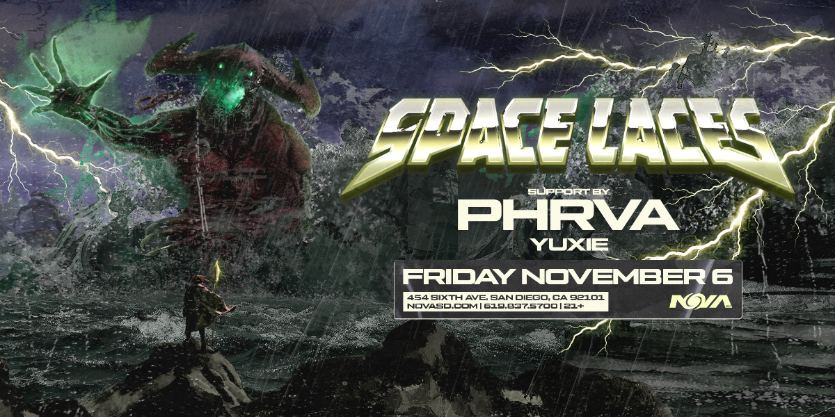 Space Laces w/ PHRVA