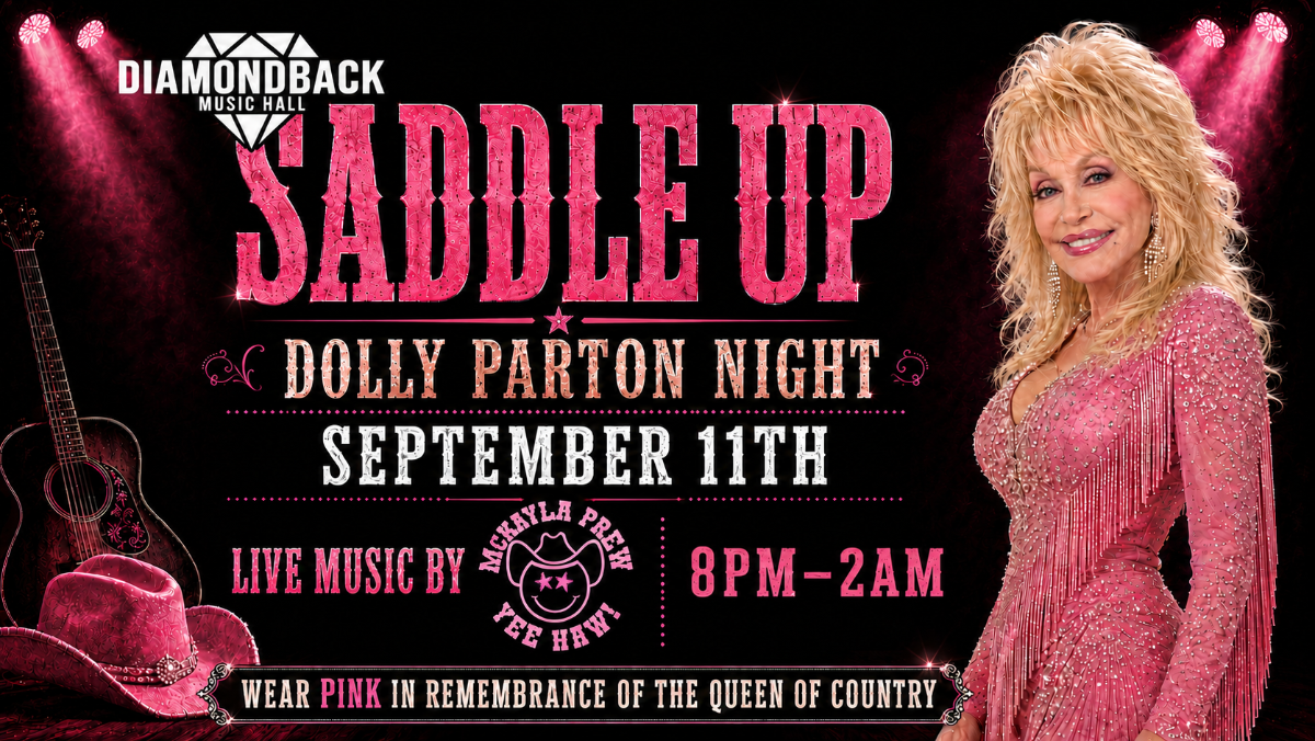 Saddle Up - Dolly Parton Night