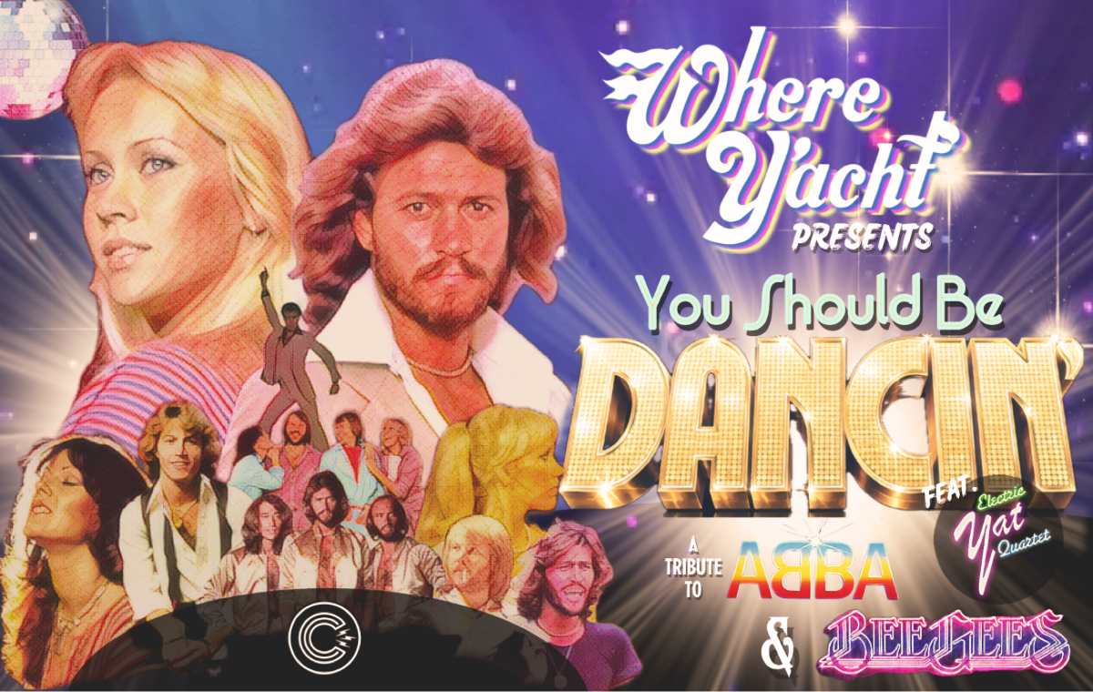 Where Y’Acht presents :: You Should be Dancin’ a Tribute to ABBA & The BeeGees