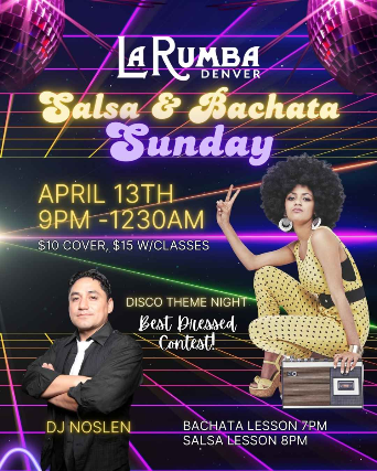 SALSA & BACHATA SUNDAYS