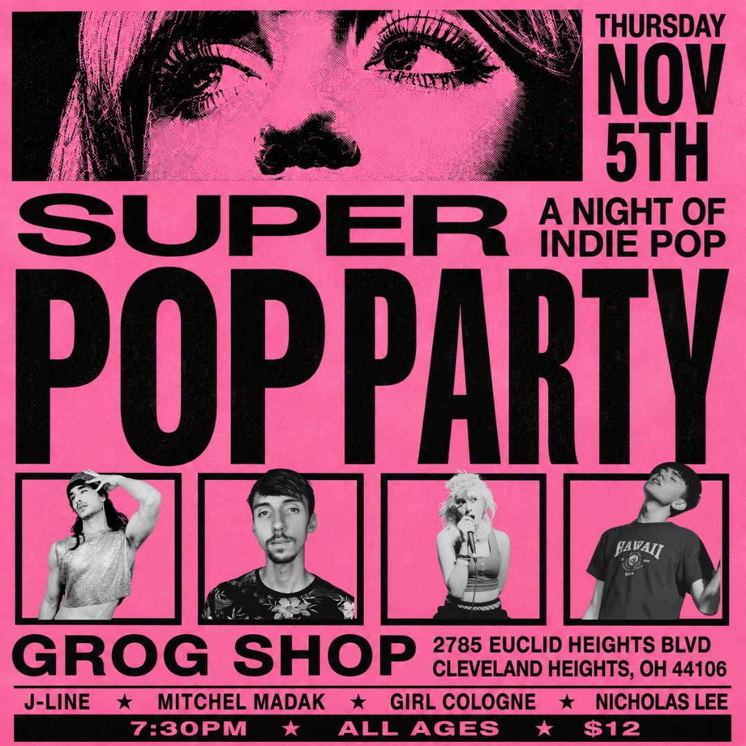 Super Pop Party : A Night of Indie Pop