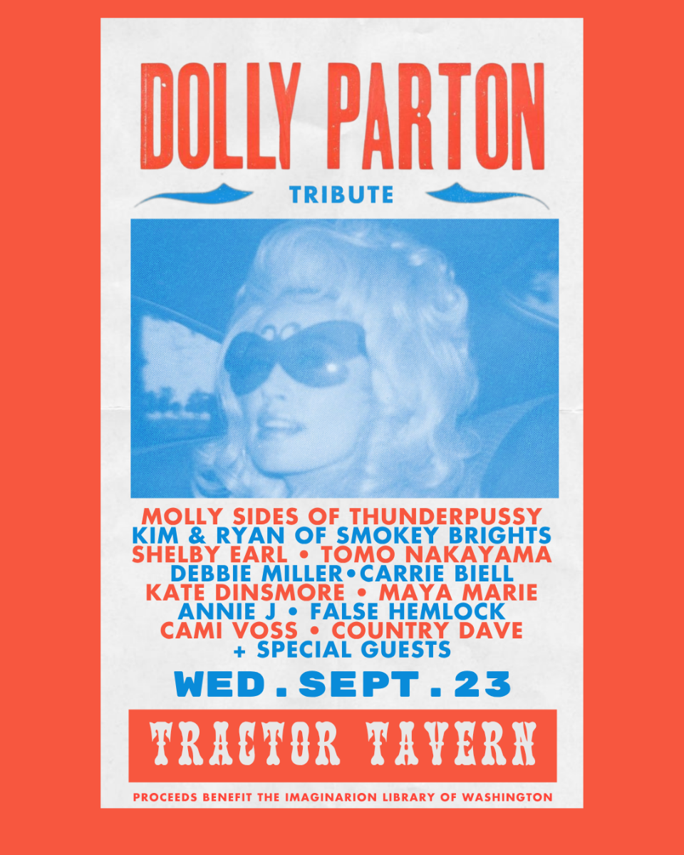SOLD OUT! Dolly Parton Tribute Night
