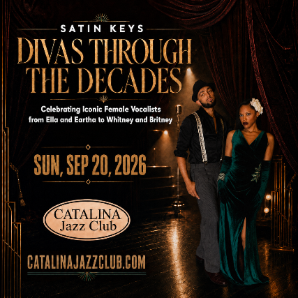 Divas Through the Decades by Satin Keys artwork from Catalina Jazz Club