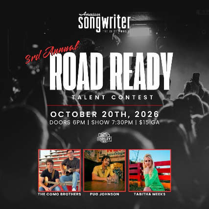 3rd Annual Road Ready Talent Contest featuring The Como Brothers, Pug Johnson & Tabitha Meeks