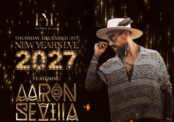 FYE Ultraclub NYE 2027 Presents: Aaron Sevilla