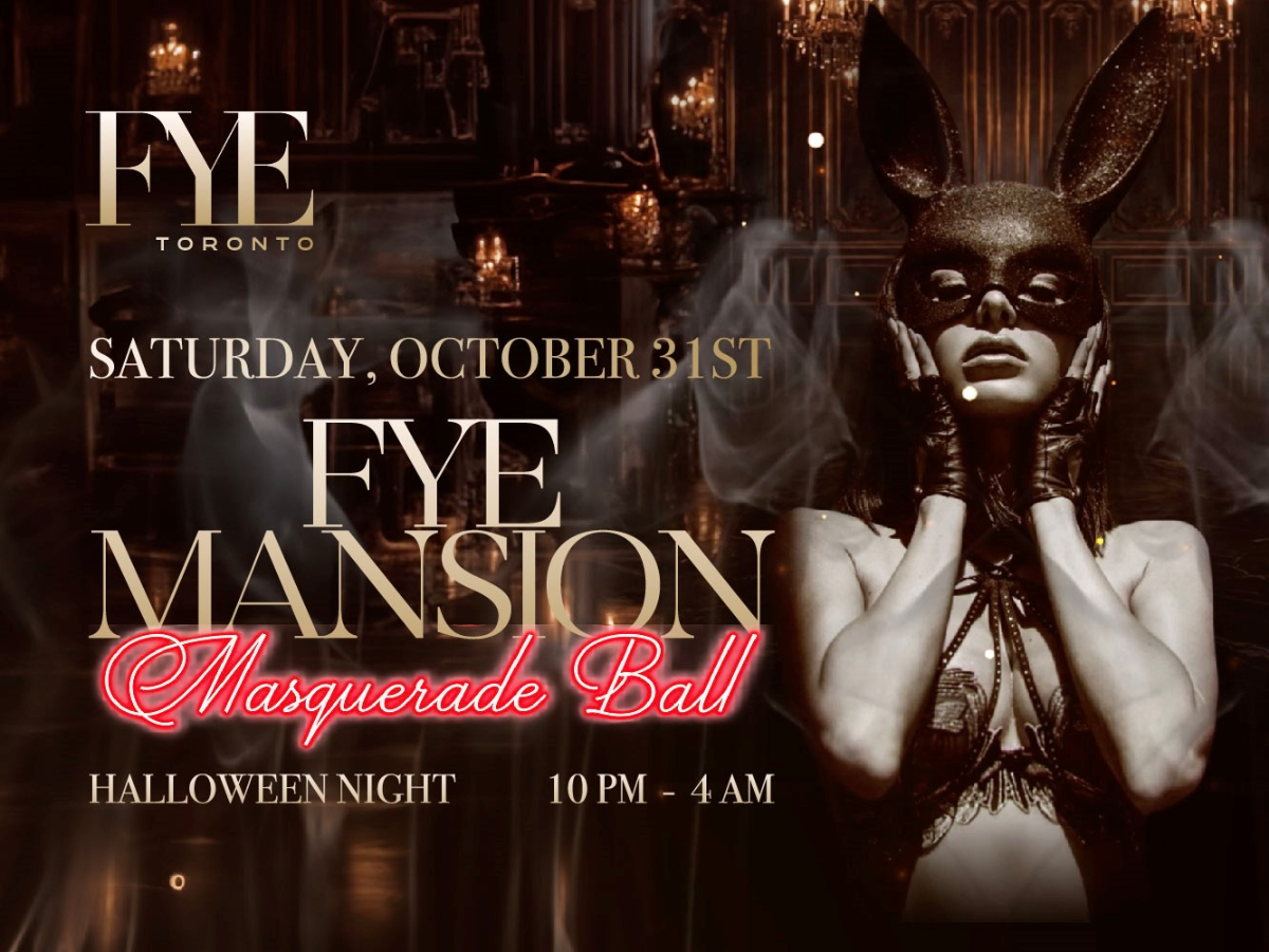 FYE Ultraclub Presents: The Mansion Masquerade Ball