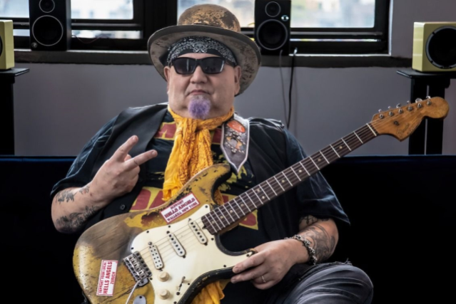 Popa Chubby w/ special guest Jimmy Vivino