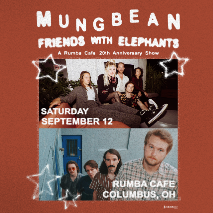 Mungbean & Friends With Elephants - A Rumba Cafe 20th Anniversary Show!