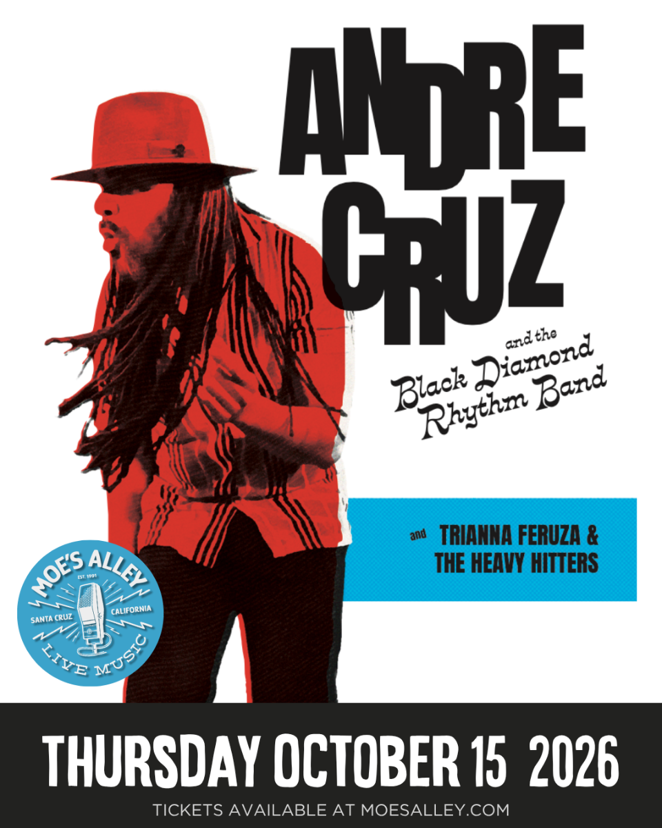 Andre Cruz & The Black Diamond Rhythm Band w/ Trianna Feruza & The Heavy Hitters