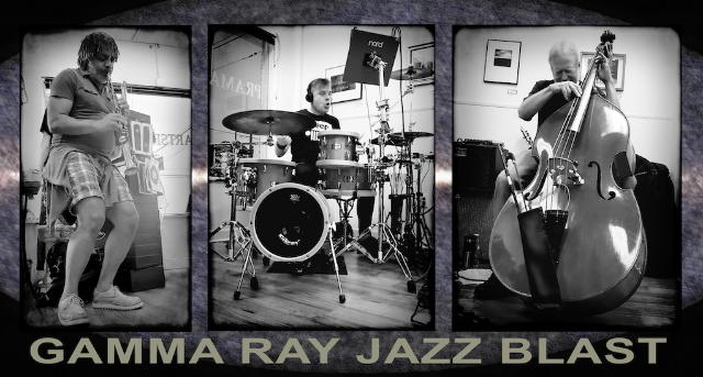 Gamma Ray Jazz Blast