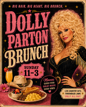 BOOZY BRUNCH (DOLLY PARTON)