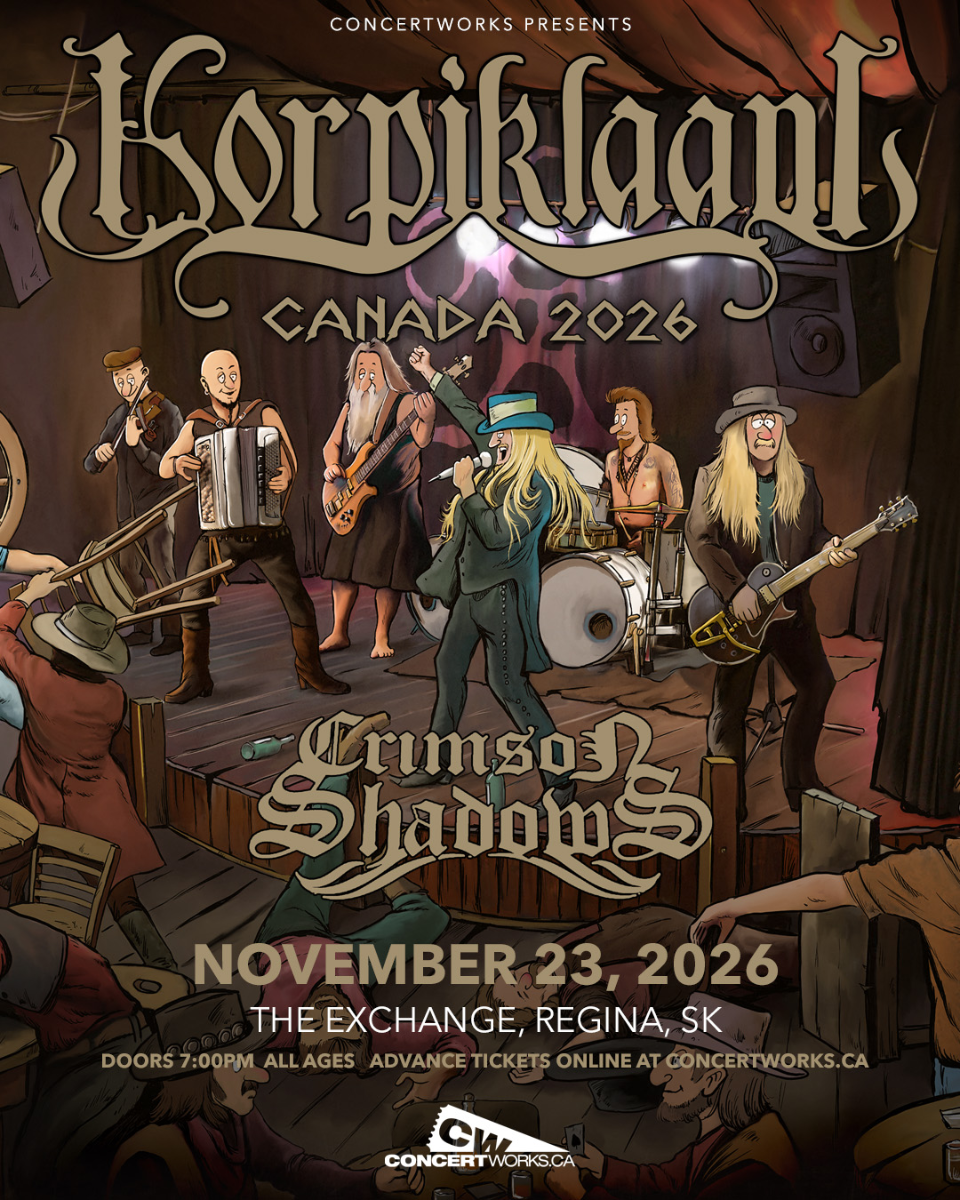 Korpiklaani with Crimson Shadows & Mongol
