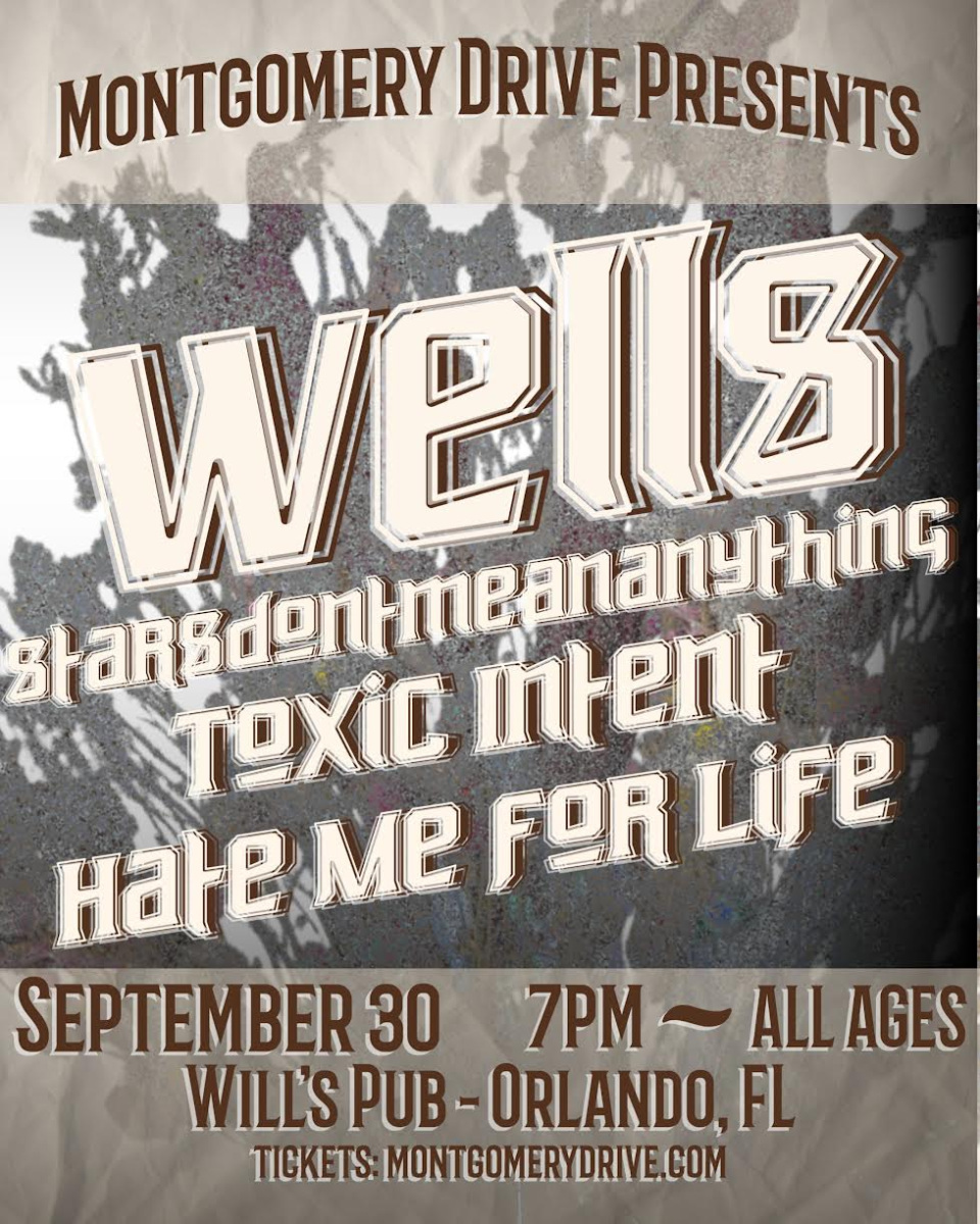 WELLS, stardnotmeananything, Toxic Intent, and Hate Me For Life