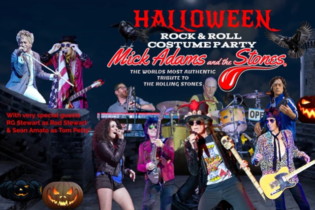 Mick Adams & The Stones at The Coach House – San Juan Capistrano, CA