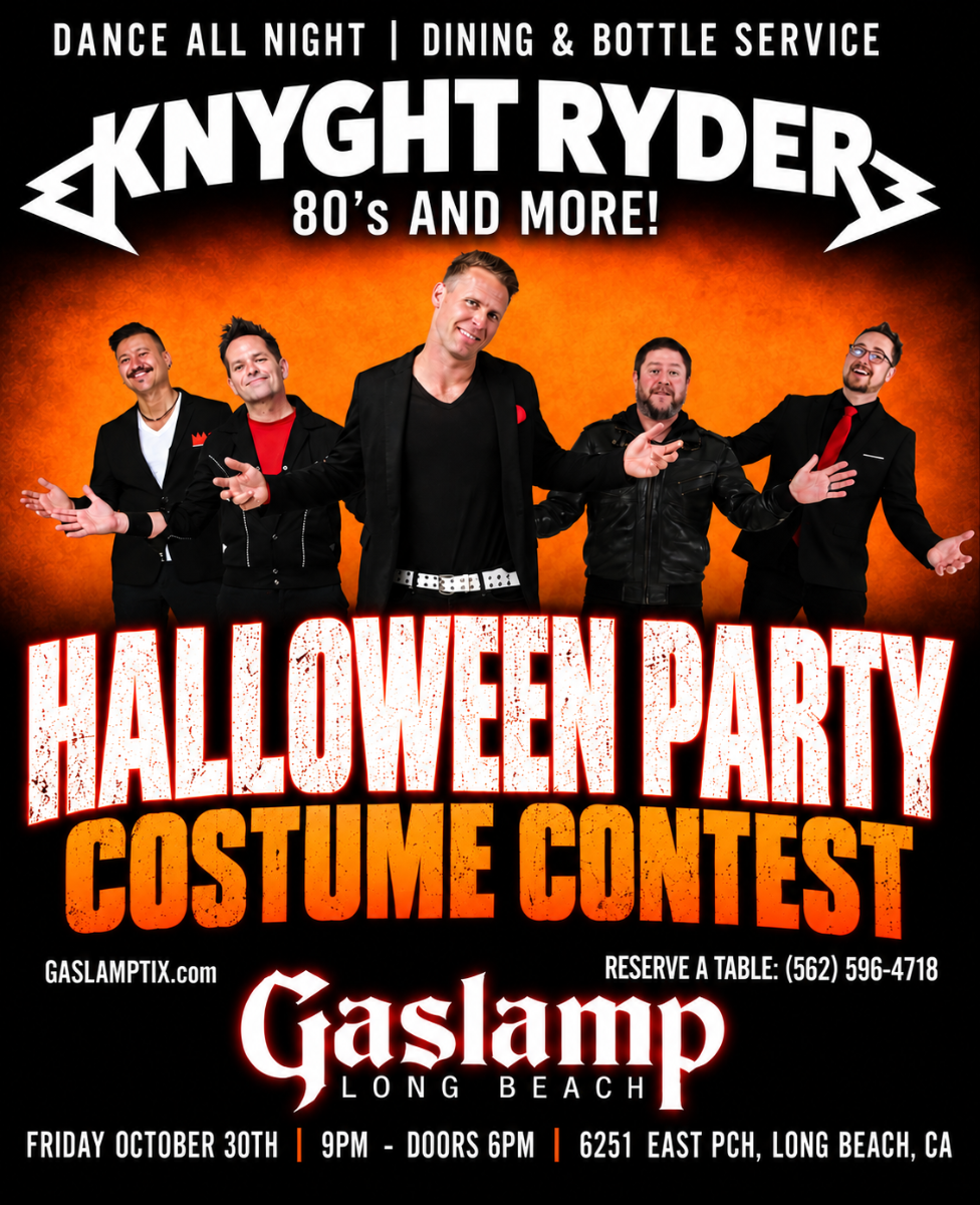 80's HALLOWEEN and COSTUME PARTY with KNYGHT RYDER
