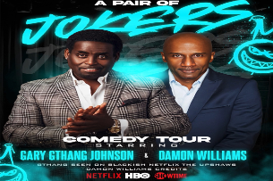 A Pair Of Jokers Comedy Tour