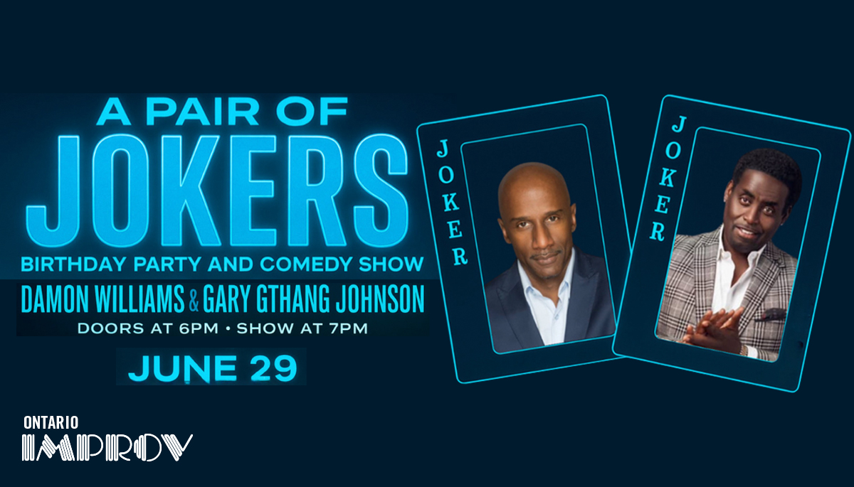 A Pair Of Jokers Comedy Tour