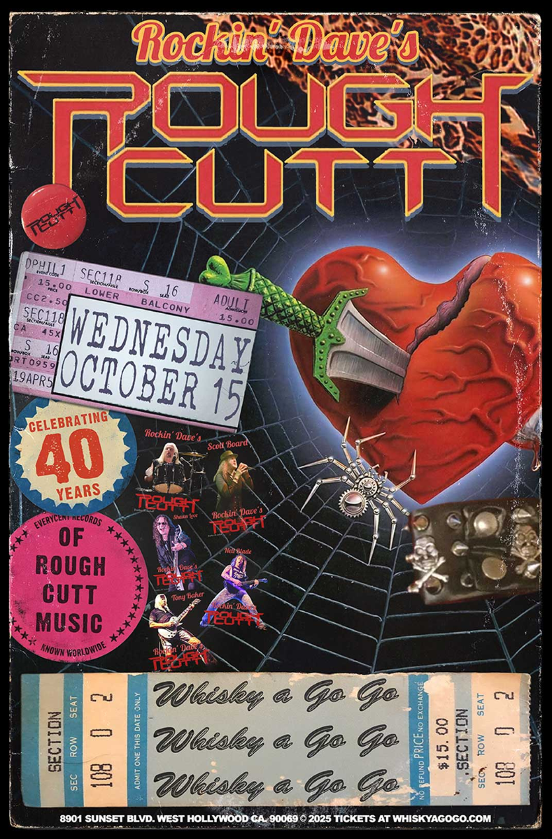 Rockin' Dave's Rough Cutt