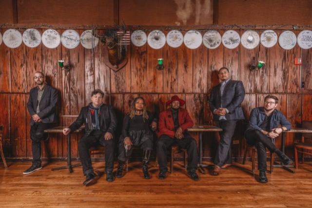Chicago Soul Jazz Collective ft. FREE Dance Floor! artwork from FitzGerald's