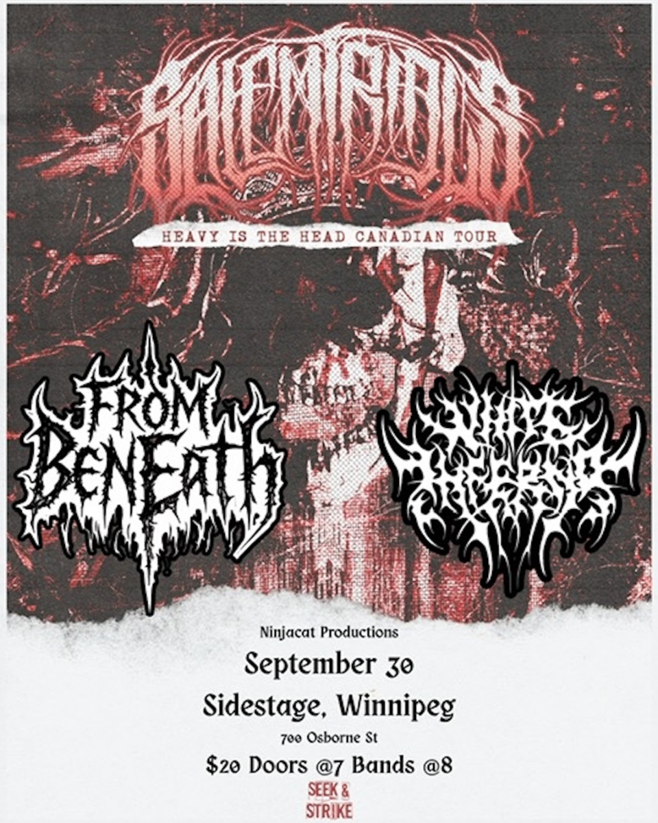 Salem Trials | From Beneath | White Inferno