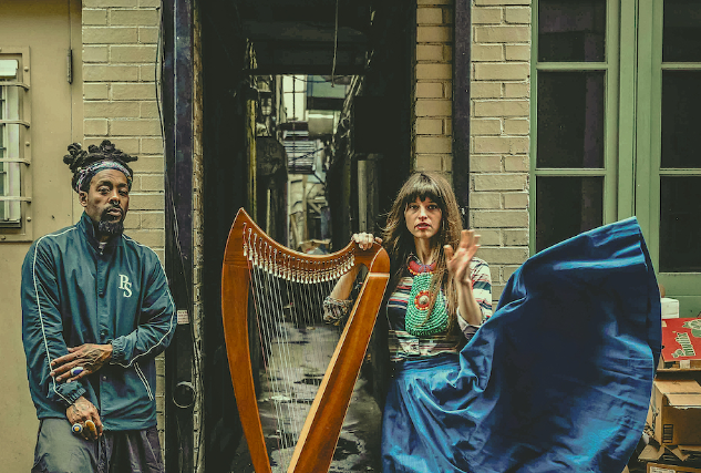Küf Knotz and Christine Elise w/ Buscrates and Daia