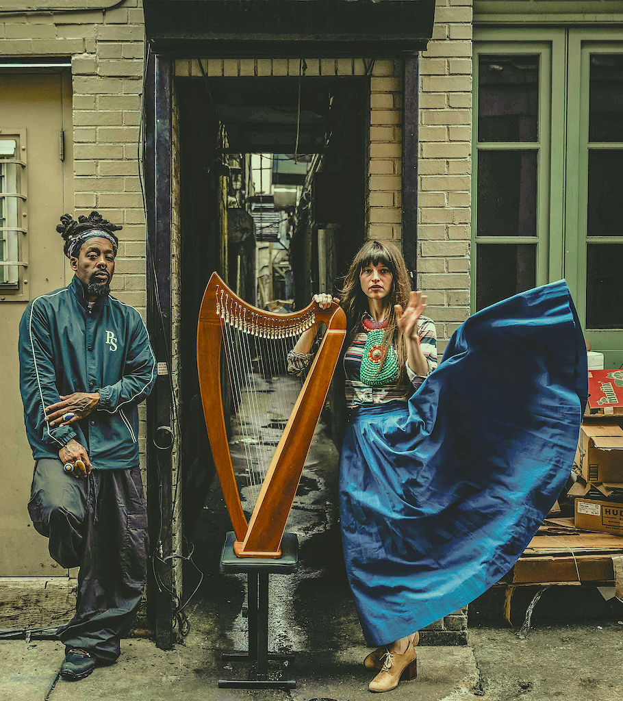 Küf Knotz and Christine Elise w/ Buscrates and Daia