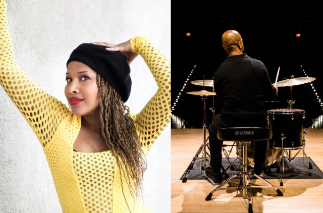 Adonis Rose Septet featuring Melanie Scholtz artwork from Snug Harbor