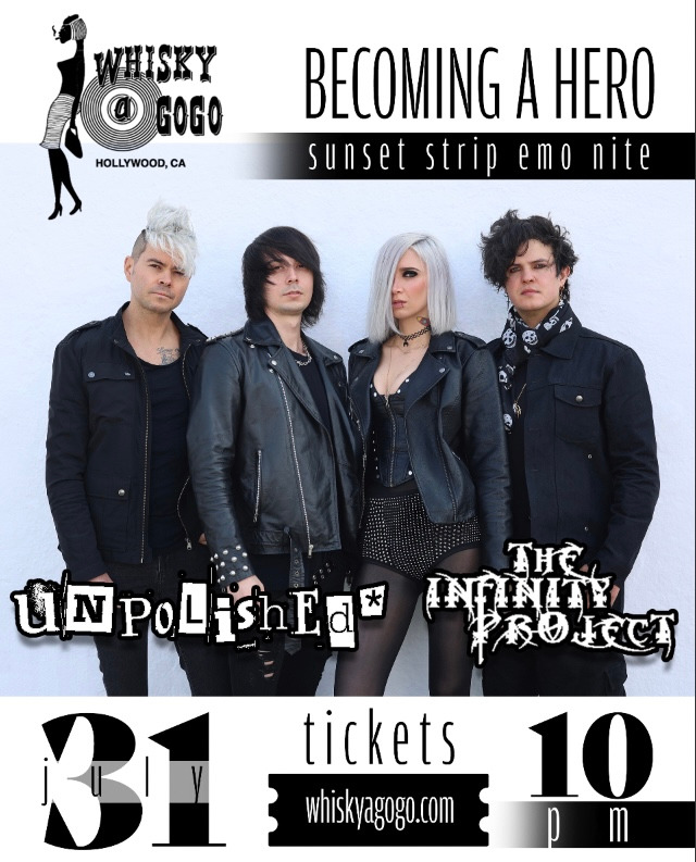 Becoming a Hero (Emo Tribute) , unpolished*