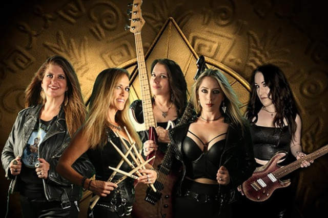 The Iron Maidens