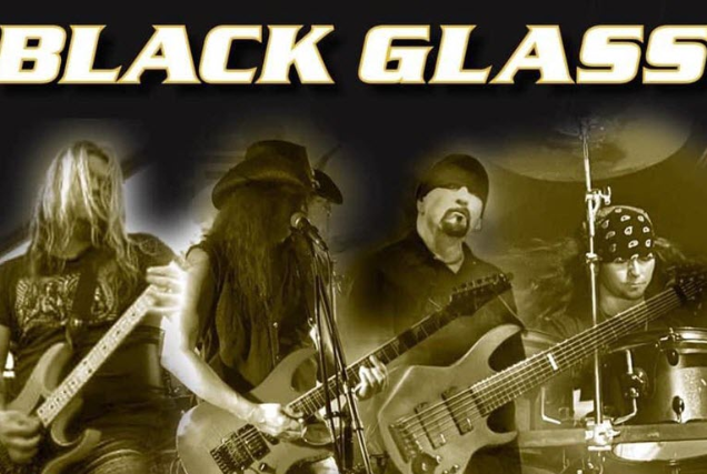 Black Glass — gig artwork