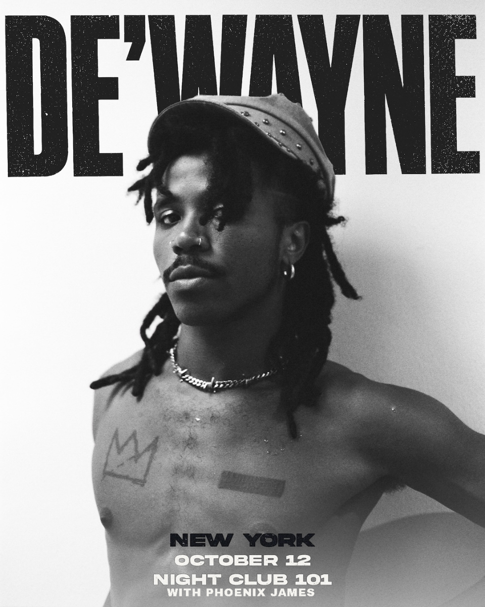 De'Wayne, Phoenix James