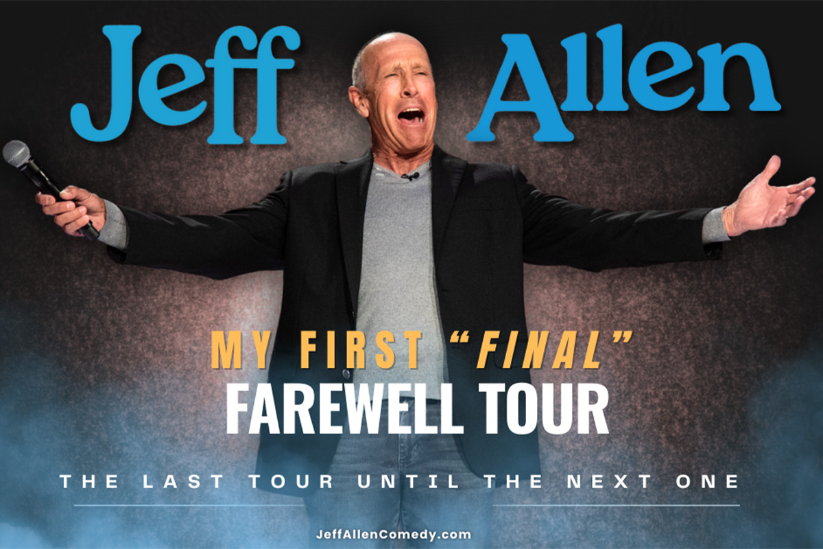 Jeff Allen: My First Annual Final Farewell Tour