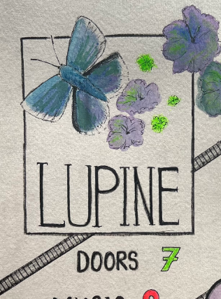 Lupine, Crabneck, Jo Krieger 
