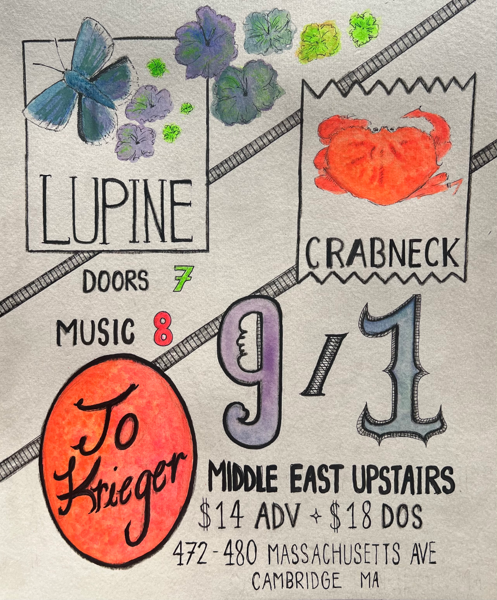 Lupine, Crabneck, Jo Krieger | Event Image