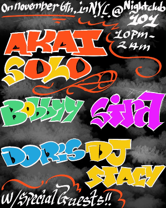 bobbyy, AKAI SOLO, DJ Stacy (Pink Siifu)