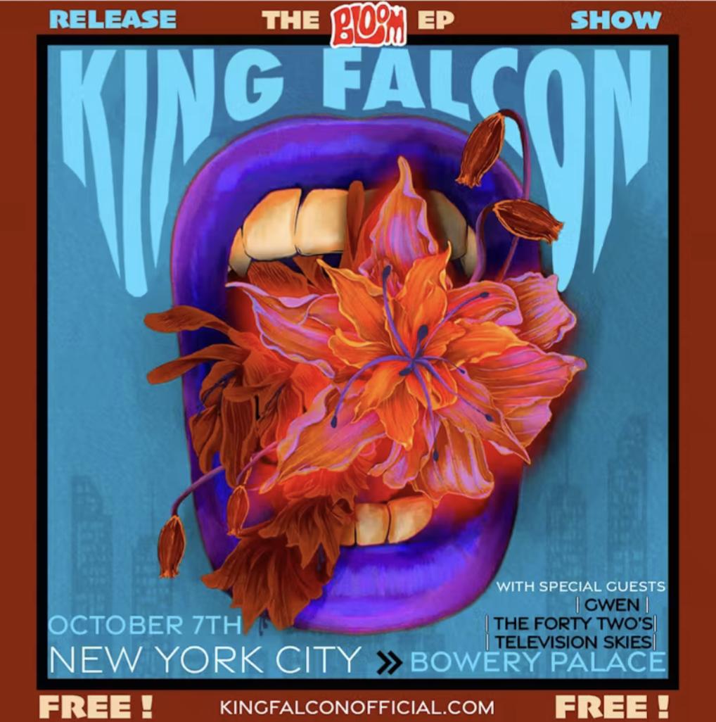 King Falcon Release Show