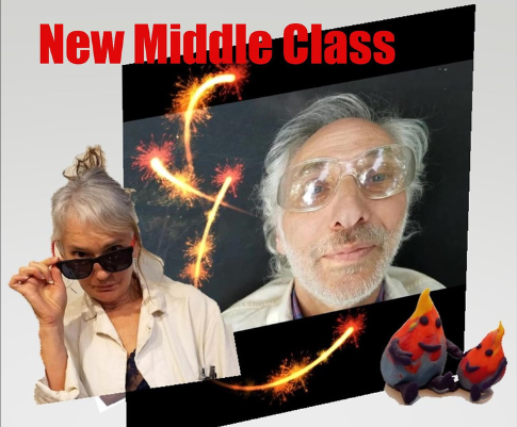 Brunch: New Middle Class — gig artwork