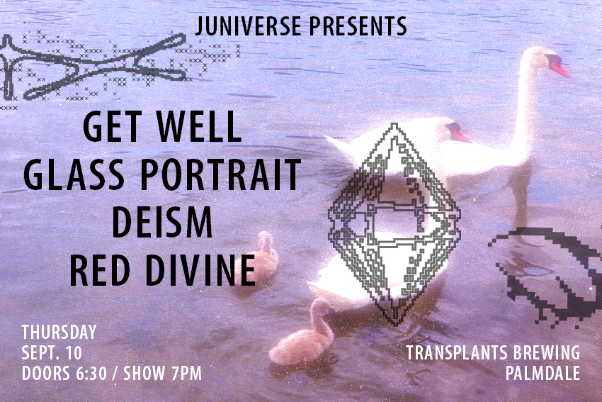 GET WELL / GLASS PORTRAIT / DEISM / RED DIVINE