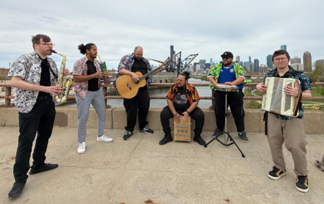 Pachanka Presents: EXODO KUMBIERO live on the PATIO STAGE!