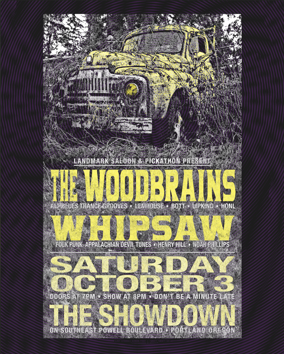 The Woodbrains and Whipsaw