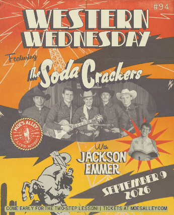 Western Wednesday #94: The Soda Crackers w/ Jackson Emmer | event-image