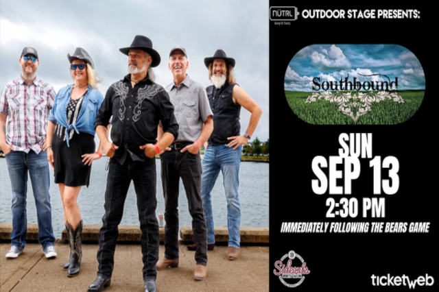 Southbound — gig artwork