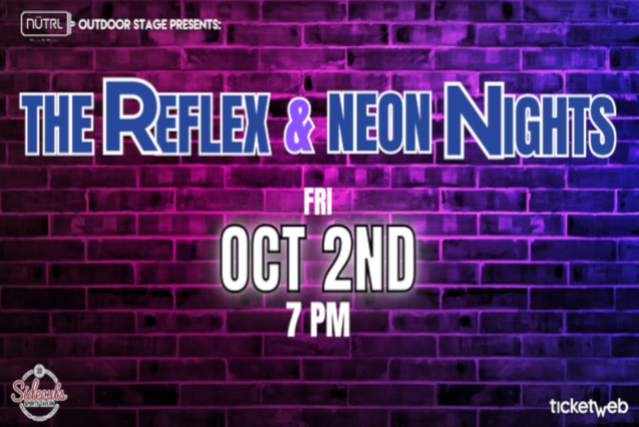 The Reflex w/ Neon Nights